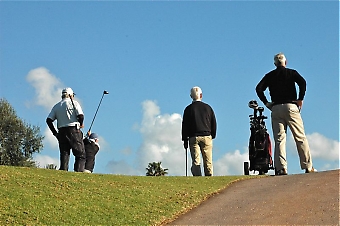 Vädret på Mijas Golf 19 januari var minst lika fint som på de traditionella februaritävlingarna.